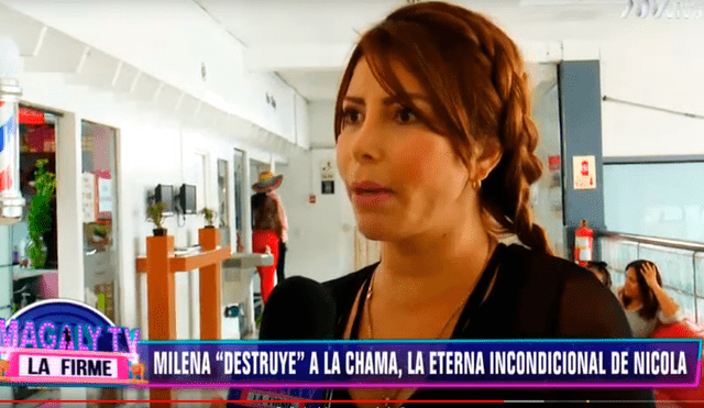 Milena Zárate sobre ‘La Chama’: “Ella está mendigando cariño” [VIDEO]