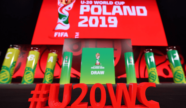 Mundial Sub 20: así quedaron conformados los grupos de la Copa del Mundo Polonia 2019