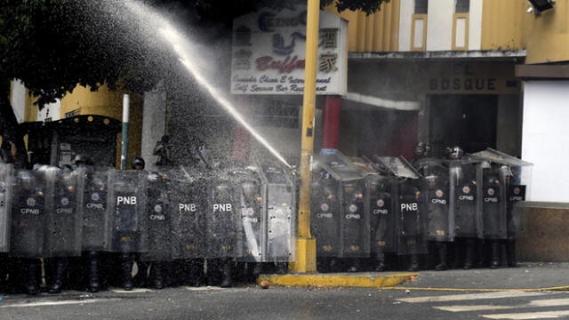 Marcha convocada por Guaidó es reprimida con gases lacrimógenos [VIDEO]