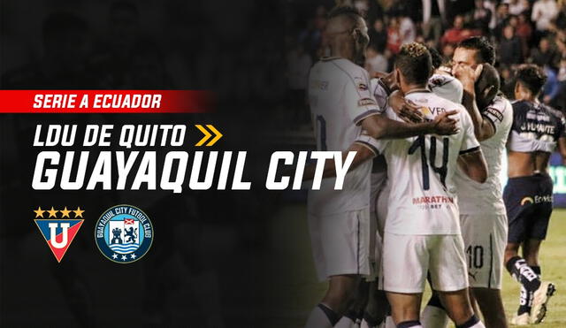 LDU vs. Guayaquil City