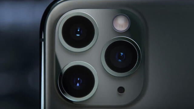 Apple busca mejorar la fotografía en los iPhone.