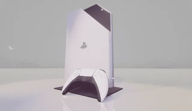 Posible diseño final de la consola PS5.