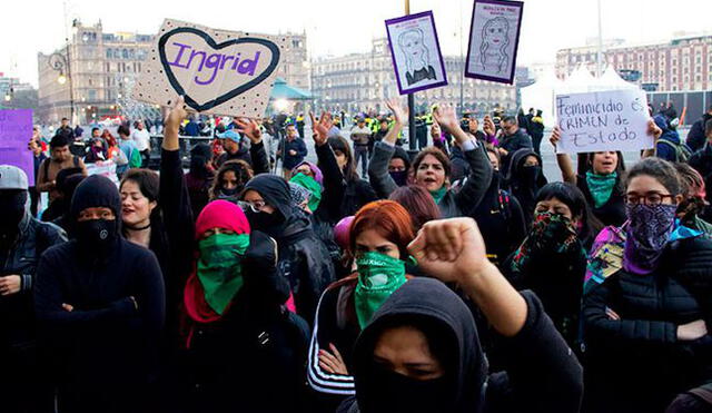 En diversas ciudades de México, diversos colectivos feministas alzarán su voz de protesta este 15 de febrero. (Foto: TUDN)