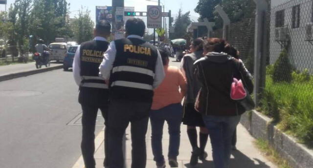 Escolar golpeó e intentó abusar de su compañera de colegio en Arequipa