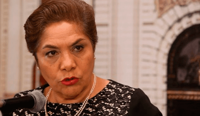 Luz Salgado sobre Yesenia Ponce: “Ética no ha encontrado una prueba contundente”
