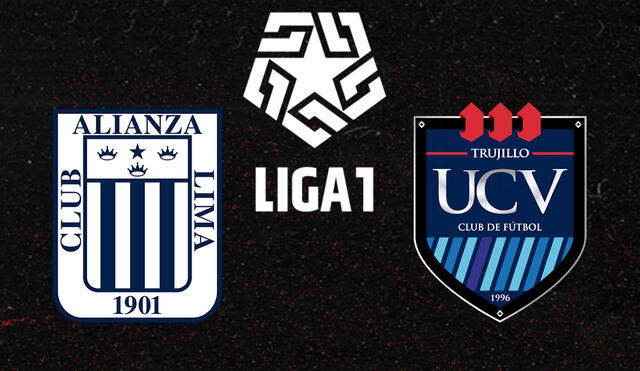 Alianza Lima vs. César Vallejo EN VIVO: sigue AQUÍ el partido por la fecha 13 de la Liga 1 Movistar. Composición: LR.