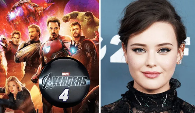Avengers 4: ¿Katherine Langford reveló cómo lucirá en la cinta de Marvel?