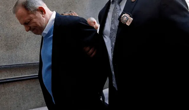 Harvey Weinstein sufre caída en la cárcel a dos días de conocer su sentencia por agresión sexual