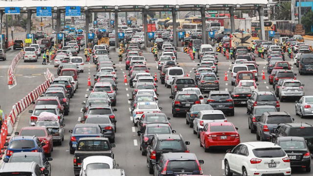 Panamericana Sur: conoce los horarios de retorno a Lima por Año Nuevo y verano 2019