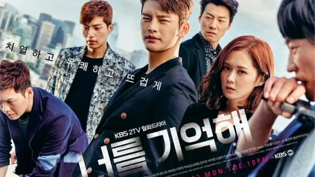 En 2015, Park Bo Gum protagonizó el kdrama Hello Monster, de KBS2.