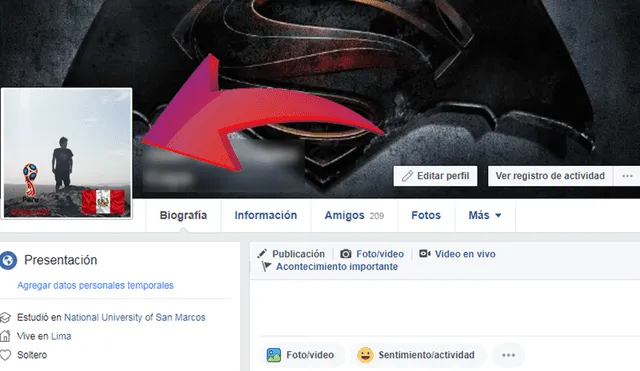 Facebook: Conoce cómo poner la bandera de Perú en tu foto de perfil [FOTOS]
