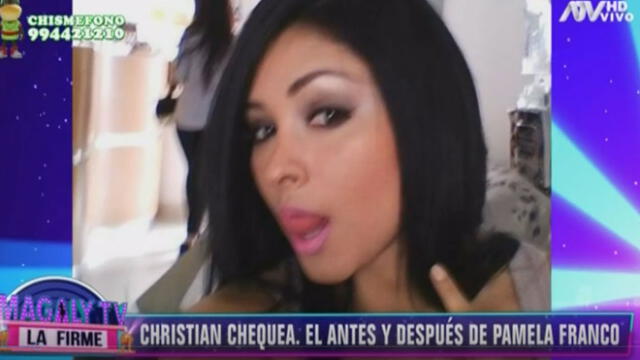 Pamela Franco: antes y después de la novia de Christian Domínguez [VIDEO]