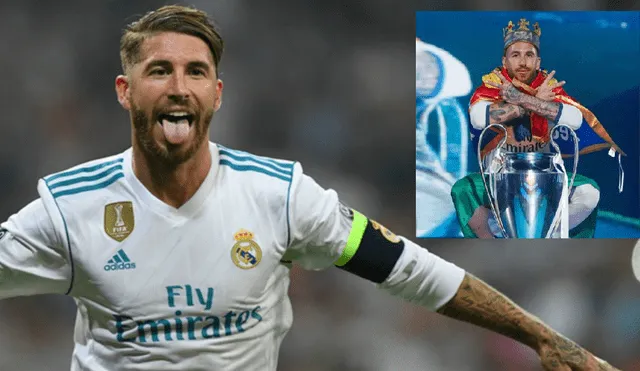 Twitter: Así homenajea el Real Madrid a Sergio Ramos por su cumpleaños