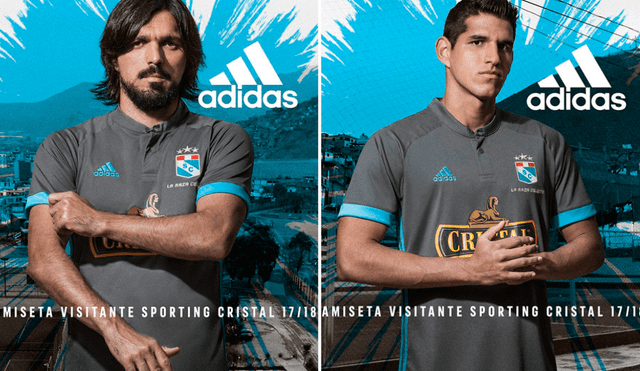 Sporting Cristal presentó nueva camiseta alterna para la temporada 2017/18 