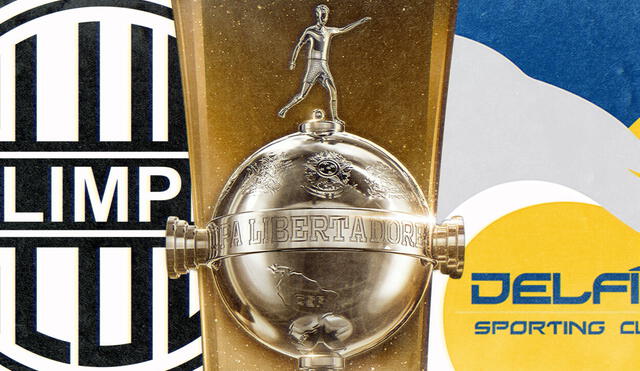 Olimpia enfrenta a Delfín por la Copa Libertadores 2020. Foto: Composición Gerson Cardoso