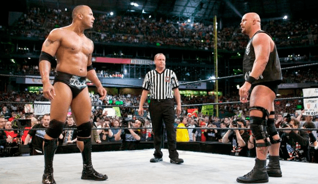 "Stone Cold" Steve Austin vs. The Rock (WrestleMania 19) | Foto: WWE
