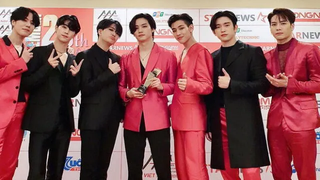 Tras el anuncio del comeback de GOT7, se volvieron trending topic global en Twitter