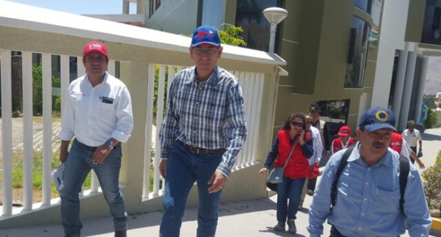 Presidente Vizcarra se pronunció sobre Tía María, en su visita a la región de Moquegua.