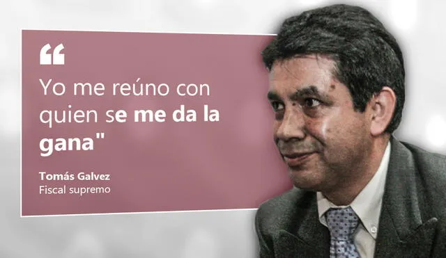 Tomás Gálvez: las frases más polémicas del fiscal supremo sobre el caso Lava Jato
