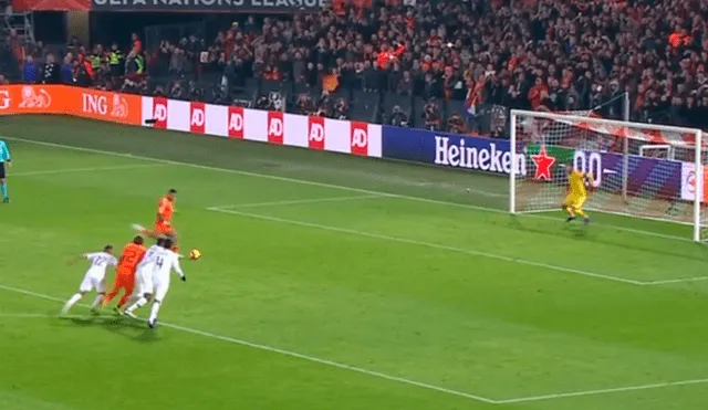 Francia vs Holanda: golazo de Depay que mandó a la 'B' a Alemania [VIDEO]