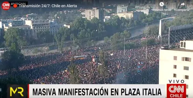 Protestas en Chile EN VIVO: Varios incidentes se registran en las provincias del país sureño [VIDEO]