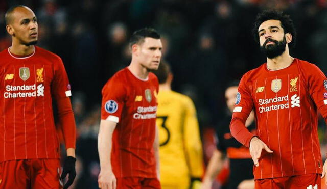 Liverpool marcha primero en la Premier League con 25 puntos de ventaja del segundo.