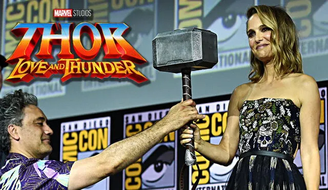 Natalie Portman regresa al UCM como She Thor.