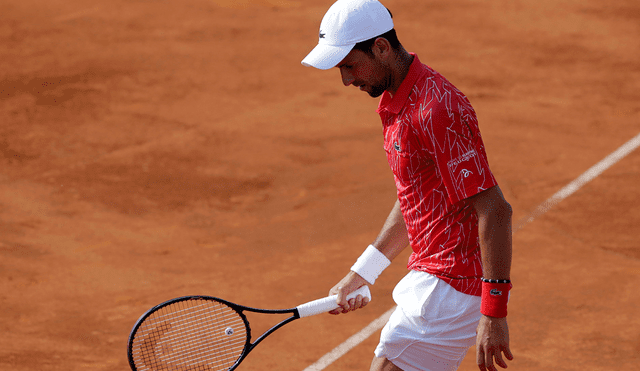 Novak Djokovic lamentó que cuatro tenistas, incluido él mismo, hayan dado positivo por coronarvirus en el torneo que promovió. Foto: EFE.