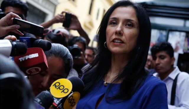 Nadine Heredia apeló fallo que la obliga a pedir autorización para salir del país