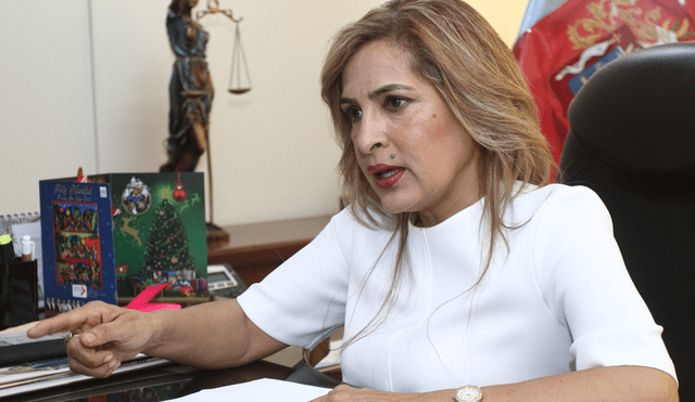 Maritza García: “El presidente puede ir al grupo Lava Jato, pero lo deben tratar con respeto”