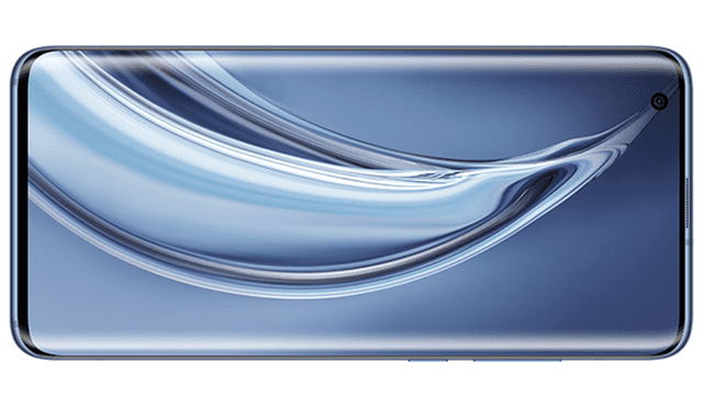 La serie Mi 10 5G cuenta con una pantalla curva AMOLED de 6,67 pulgadas.