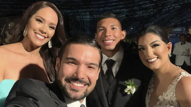 Edison Flores y Ana Siucho se casaron: conoce la lista de famosos que fueron a la boda