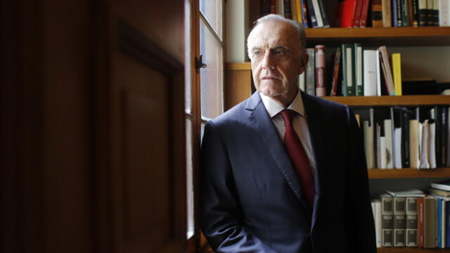 Tribunal Constitucional tomará juramento a Augusto Ferrero este lunes 
