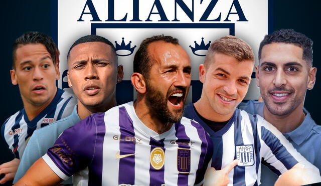 Alianza Lima buscará ganar el tricampeonato en el 2023. Foto: composición LR/Fabrizio Oviedo