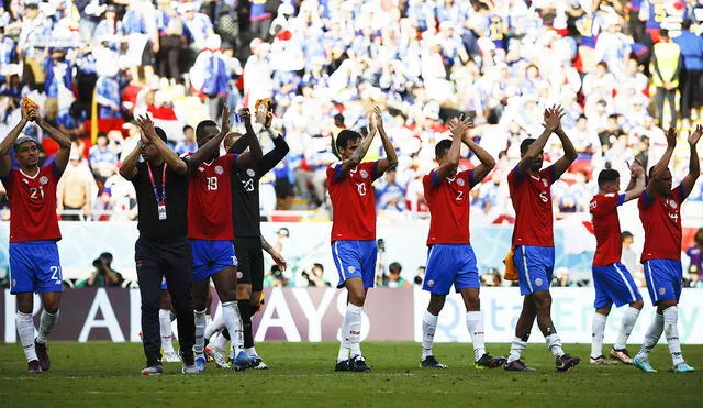 Costa Rica enfrentará a Alemania en la última fecha de fase de grupos para pelear su cupo a octavos de final del Qatar 2022. Foto: EFE