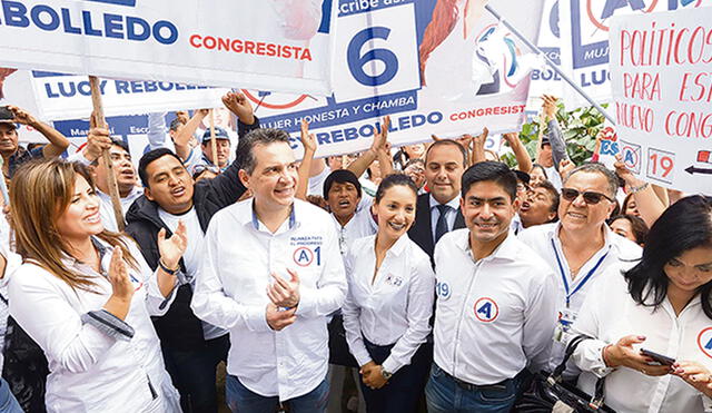 Alianza para el Progreso: todos los candidatos y sus hojas de vida en estas Elecciones 2020