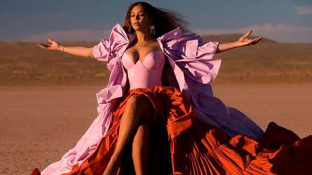 Beyoncé sorprende con nuevo disco inspirado en “El rey león”