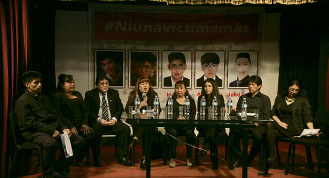 Familiares de desaparecidos y asesinados impulsan marcha #NiUnaVíctimaMás