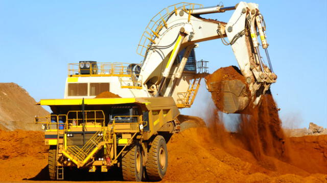 INEI: Producción de la minería vuelve a caer en abril