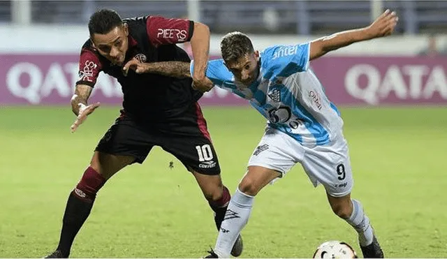 UTC cayó 3-1 ante Cerro y quedó eliminado de la Copa Sudamericana [RESUMEN]
