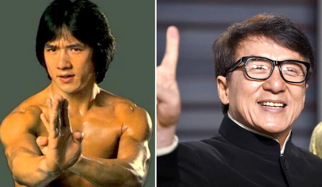 Jackie Chan inició su carrera actoral a principios de los años 70. Todavía sigue activo en la industria, aunque con menos notoriedad que en anteriores décadas. Foto: composición LR/MUBI/El País