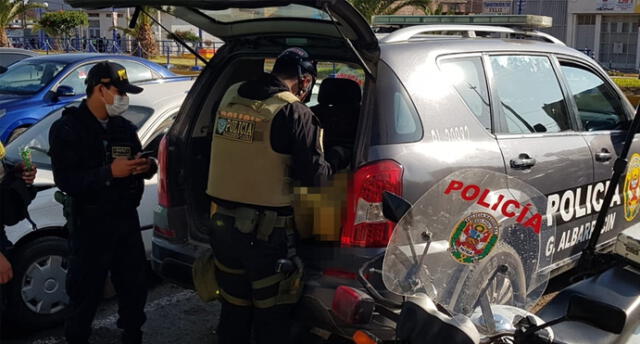 sujeto arremetió contra su pareja luego de quedar disconforme con el almuerzo. Foto Referencial.