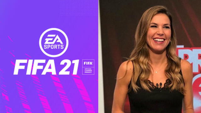 Nira Juanco se une al equipo de comentaristas de FIFA 21
