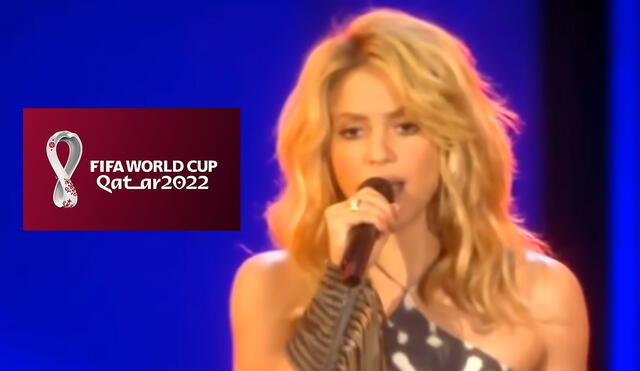 Shakira no se presentó en Qatar 2022 por cuestionamientos al país organizador del Mundial. Foto: composición LR/ captura Sudáfrica 2010/ Qatar 2022