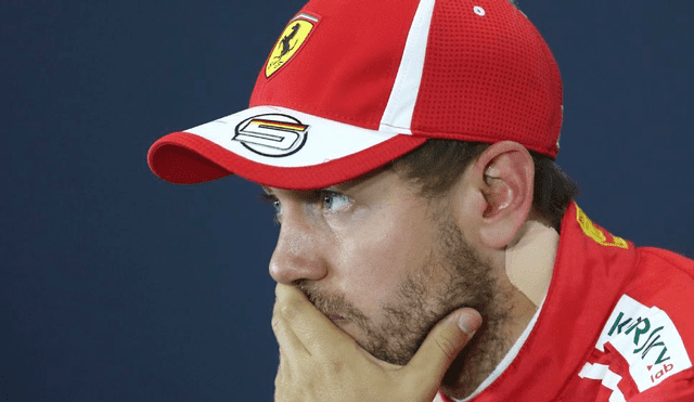 Fórmula 1: Las confesiones de Sebastian Vettel