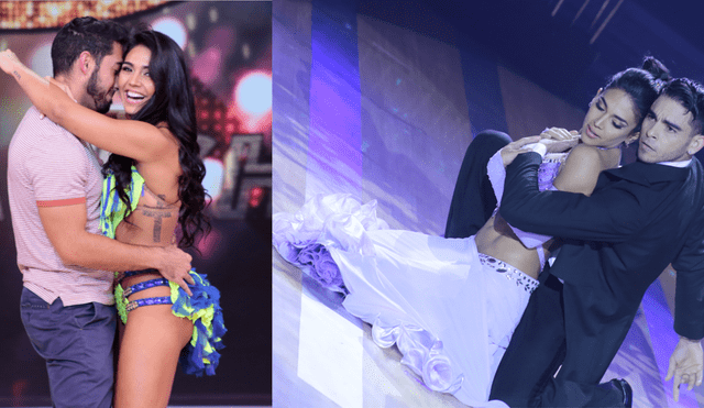 Vania Bludau terminó con su novio ¿por su bailarín de ‘El Gran Show’? [VIDEO]