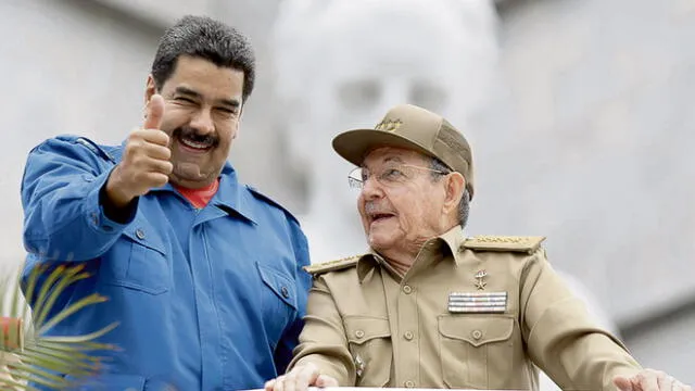 Venezolanos piden frenar “injerencia” de Cuba en su país