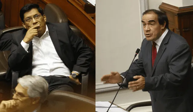Yonhy Lescano invoca al nuevo ministro de Justicia a ser "activo y sólido"