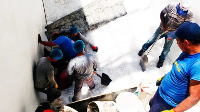 Chiclayo: estibador fallece tras ser aplastado por cargamento de sal 