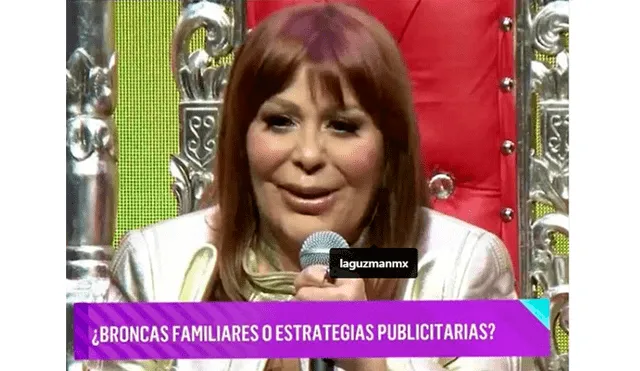 Alejandra Guzmán es comparada con muñeca ‘Anabelle’ tras presunta cirugía en el rostro [FOTOS]